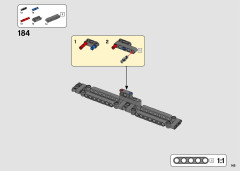 LEGO 42100 instructions page 145 – build guide