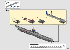 LEGO 42100 instructions page 147 – build guide