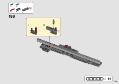 LEGO 42100 instructions page 149 – build guide