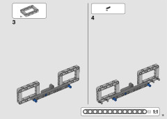 LEGO 42100 instructions page 15 – build guide