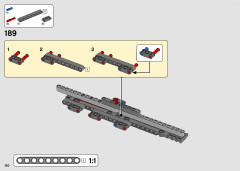 LEGO 42100 instructions page 150 – build guide