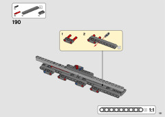 LEGO 42100 instructions page 151 – build guide
