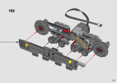 LEGO 42100 instructions page 153 – build guide