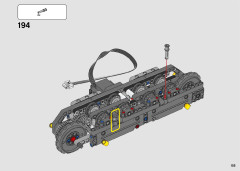 LEGO 42100 instructions page 155 – build guide