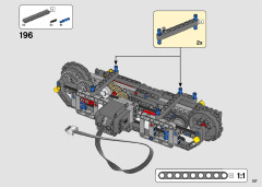 LEGO 42100 instructions page 157 – build guide