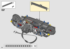LEGO 42100 instructions page 158 – build guide