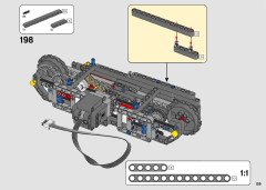 LEGO 42100 instructions page 159 – build guide