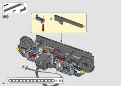 LEGO 42100 instructions page 160 – build guide