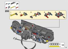LEGO 42100 instructions page 161 – build guide