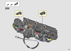 LEGO 42100 instructions page 163 – build guide