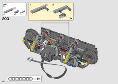 LEGO 42100 instructions page 164 – build guide