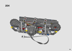 LEGO 42100 instructions page 165 – build guide