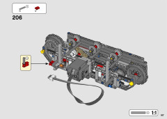 LEGO 42100 instructions page 167 – build guide