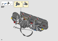 LEGO 42100 instructions page 168 – build guide