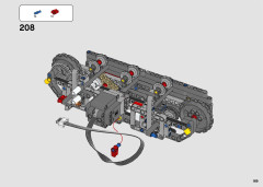 LEGO 42100 instructions page 169 – build guide