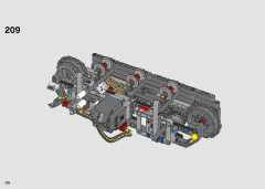 LEGO 42100 instructions page 170 – build guide