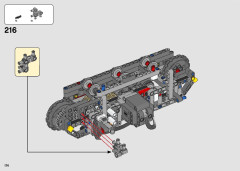 LEGO 42100 instructions page 174 – build guide