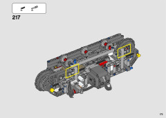 LEGO 42100 instructions page 175 – build guide