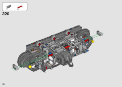 LEGO 42100 instructions page 178 – build guide