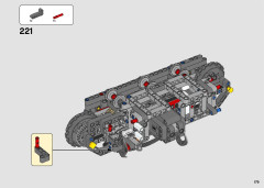 LEGO 42100 instructions page 179 – build guide