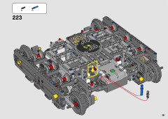 LEGO 42100 instructions page 181 – build guide
