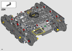 LEGO 42100 instructions page 182 – build guide