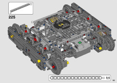 LEGO 42100 instructions page 183 – build guide