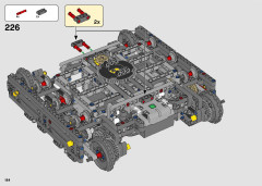 LEGO 42100 instructions page 184 – build guide