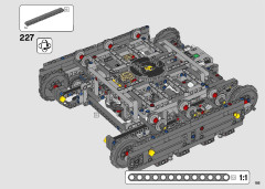 LEGO 42100 instructions page 185 – build guide