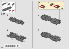 LEGO 42100 instructions page 186 – build guide