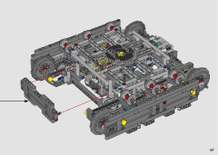 LEGO 42100 instructions page 187 – build guide
