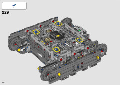 LEGO 42100 instructions page 188 – build guide
