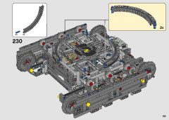 LEGO 42100 instructions page 189 – build guide