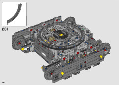 LEGO 42100 instructions page 190 – build guide