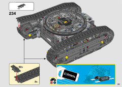 LEGO 42100 instructions page 193 – build guide