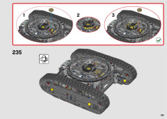 LEGO 42100 instructions page 195 – build guide