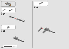 LEGO 42100 instructions page 196 – build guide