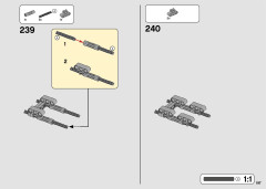 LEGO 42100 instructions page 197 – build guide