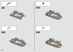 LEGO 42100 instructions page 198 – build guide