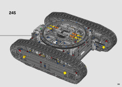 LEGO 42100 instructions page 199 – build guide