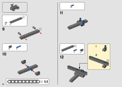 LEGO 42100 instructions page 20 – build guide