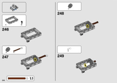 LEGO 42100 instructions page 200 – build guide