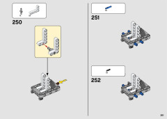 LEGO 42100 instructions page 201 – build guide