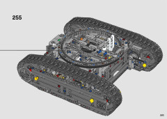 LEGO 42100 instructions page 203 – build guide