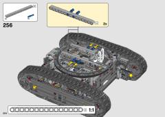 LEGO 42100 instructions page 204 – build guide