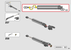 LEGO 42100 instructions page 205 – build guide