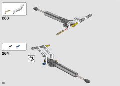 LEGO 42100 instructions page 208 – build guide