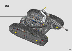LEGO 42100 instructions page 209 – build guide