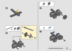LEGO 42100 instructions page 21 – build guide