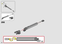 LEGO 42100 instructions page 210 – build guide